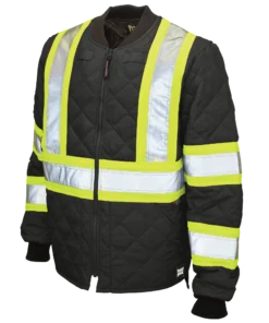 Quilted Safety Freezer Jacket